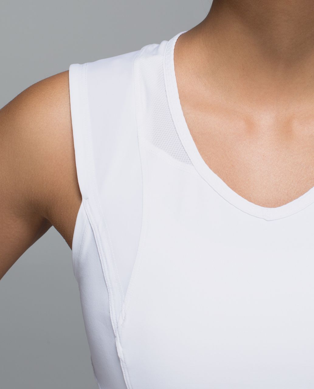 Lululemon Trail Bound Tank - White