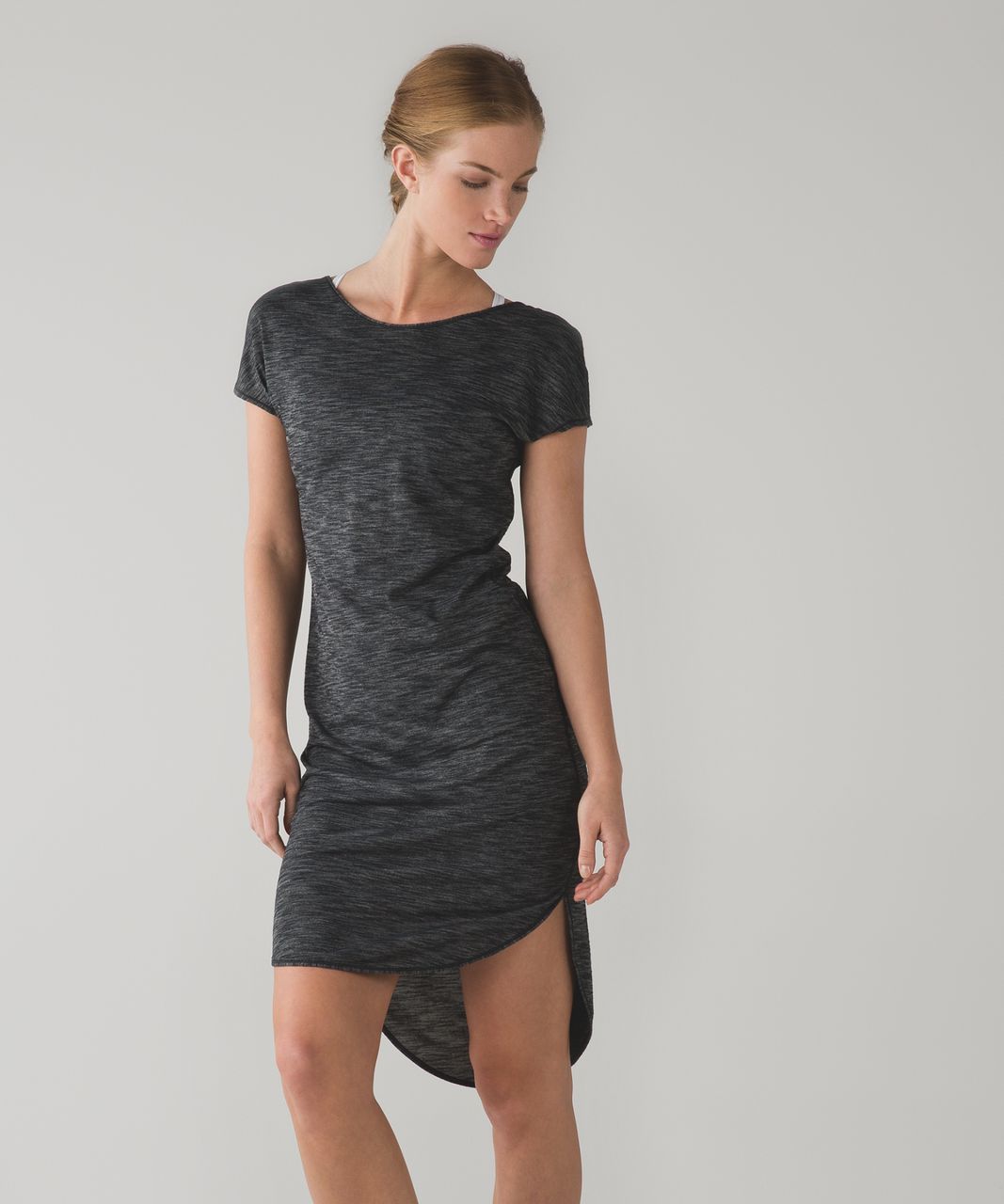 Lululemon Retreat Dress - Heathered Black