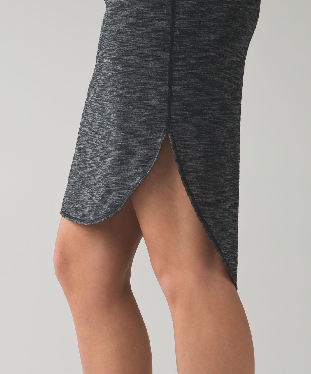 Lululemon Retreat Dress - Heathered Black