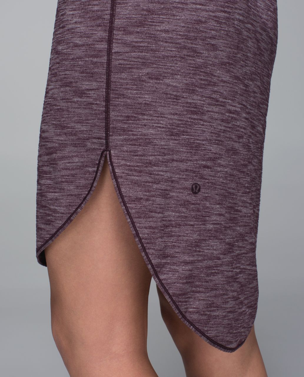 Lululemon Retreat Dress - Heathered Black Cherry