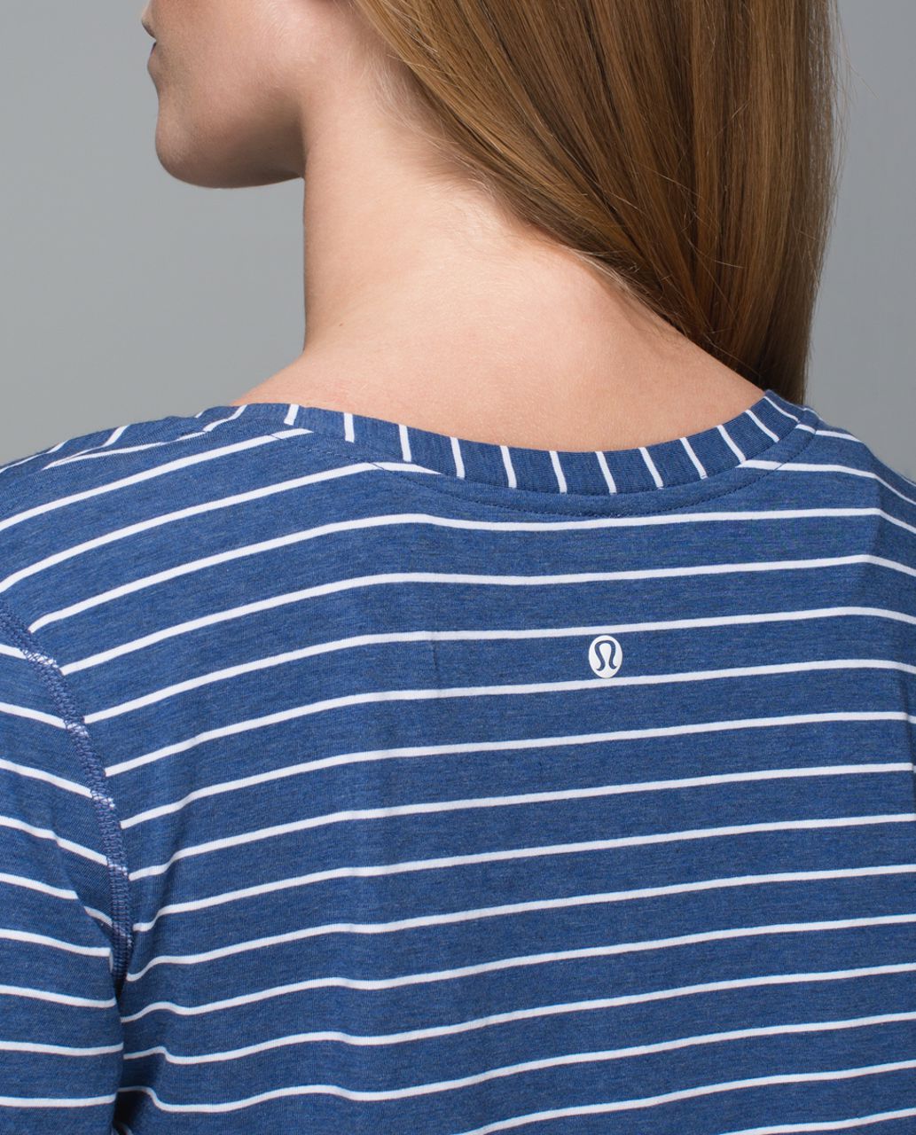 Lululemon Love Tee II - Lux Indigo / White