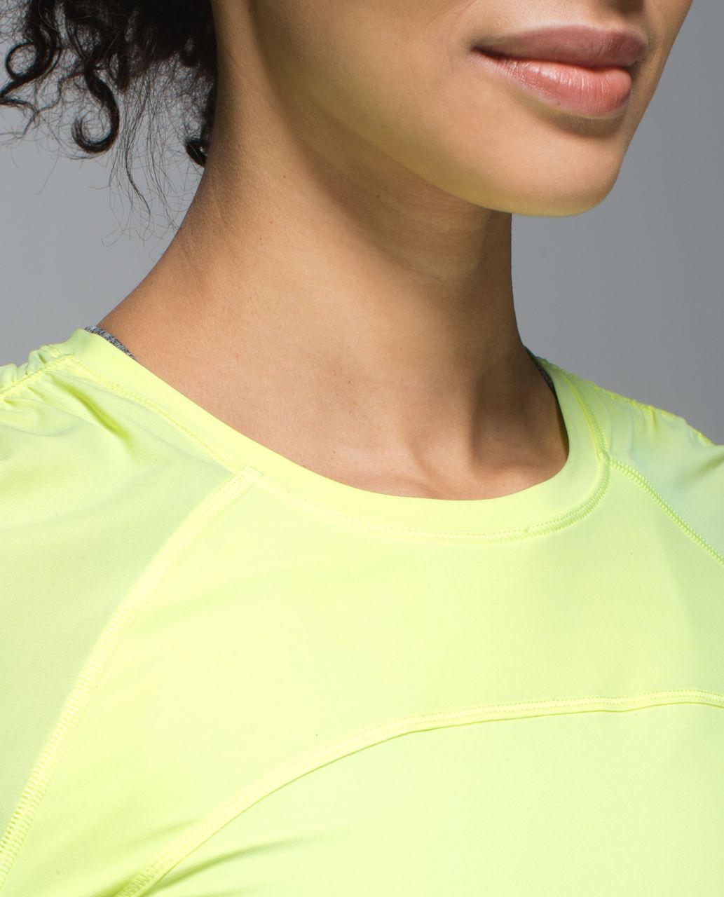 Lululemon Run:  Sea-Me Run Long Sleeve - Clear Mint