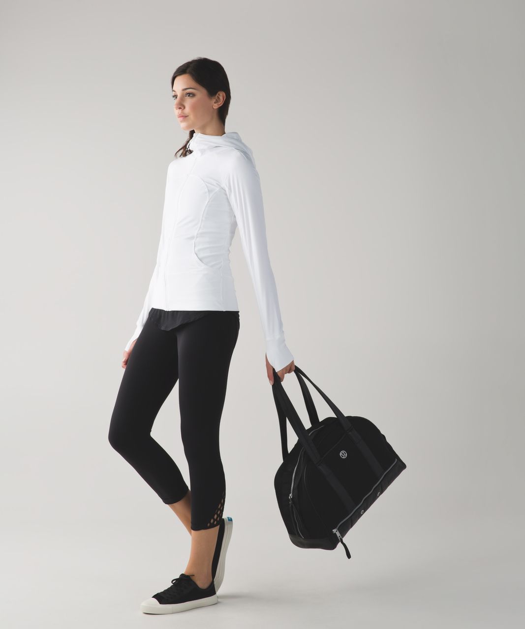 Lululemon In Flux Jacket (First Release) - White