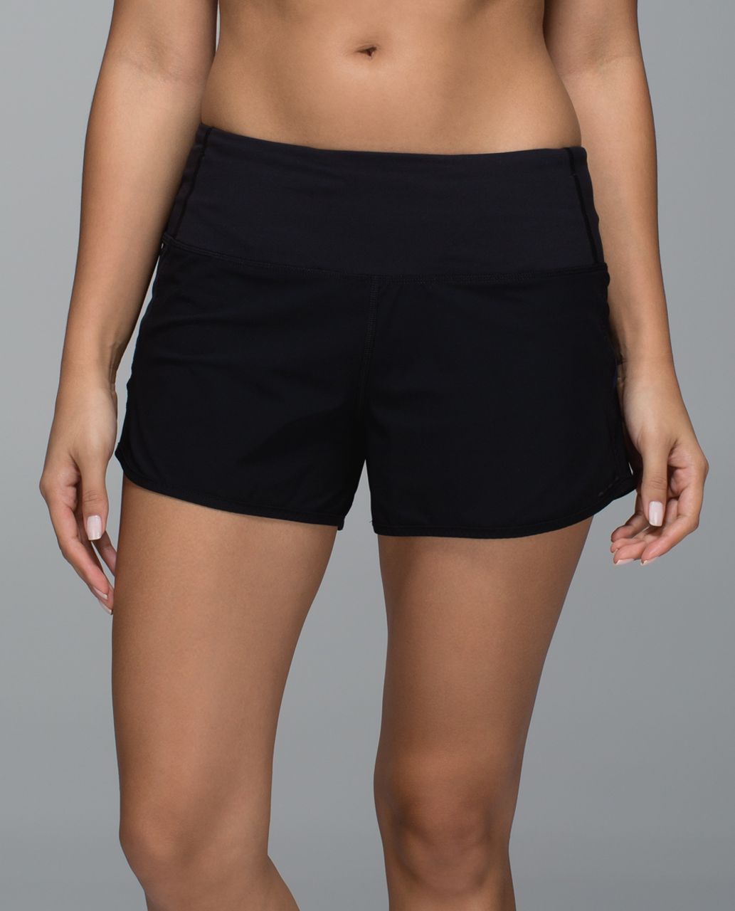 Lululemon Trail Bound Short - Black - lulu fanatics