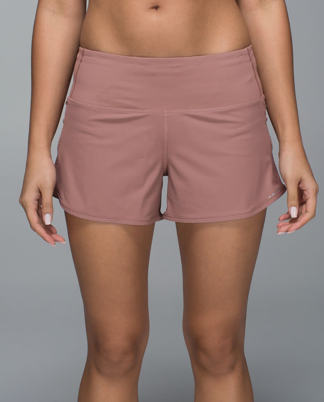 Lululemon Trail Bound Short - Bark Berry