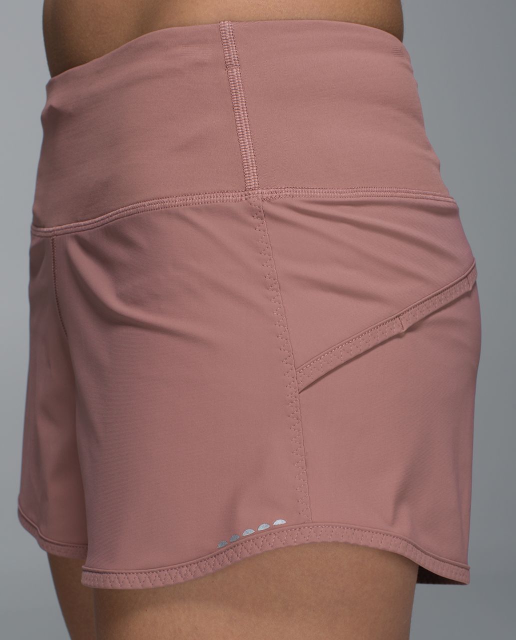 Lululemon Trail Bound Short - Bark Berry