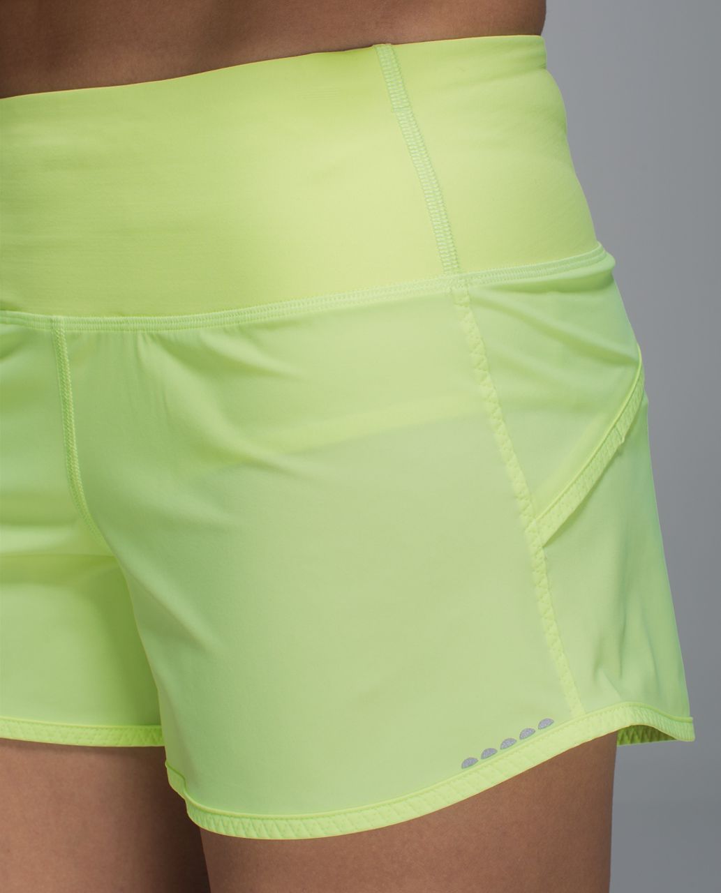 Lululemon Trail Bound Short - Clear Mint