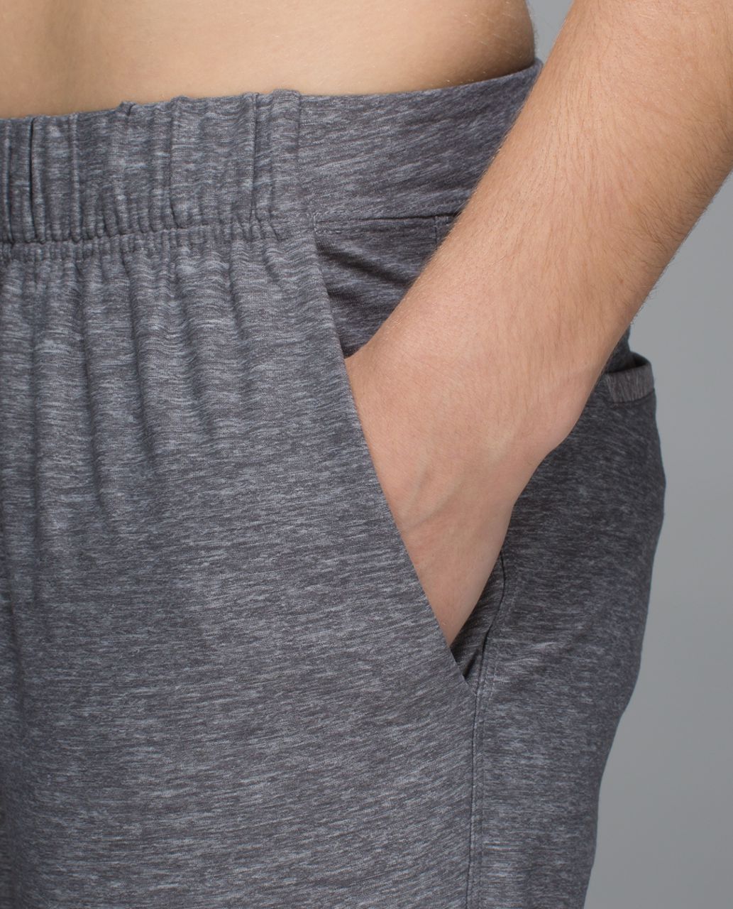 Lululemon Jet Crop *Luon - Heathered Slate