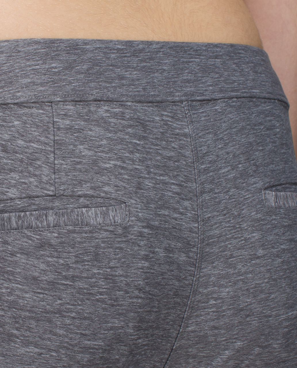 Lululemon Jet Crop *Luon - Heathered Slate