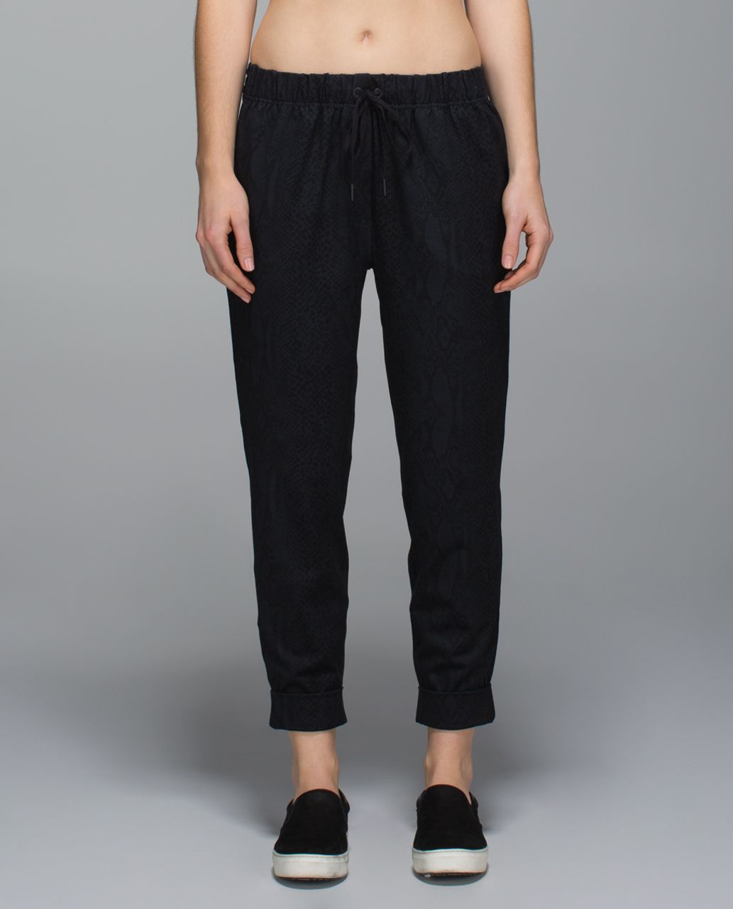 Lululemon Straight To Class Pant *Full-On-Luon - Black - lulu fanatics