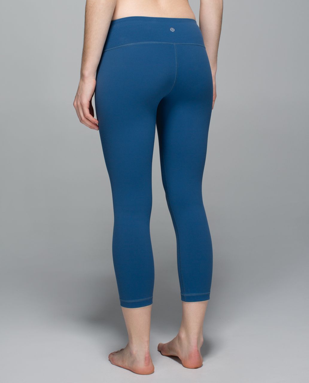 Lululemon Wunder Under Crop II *Full-On Luon (First Release) - Black - lulu  fanatics