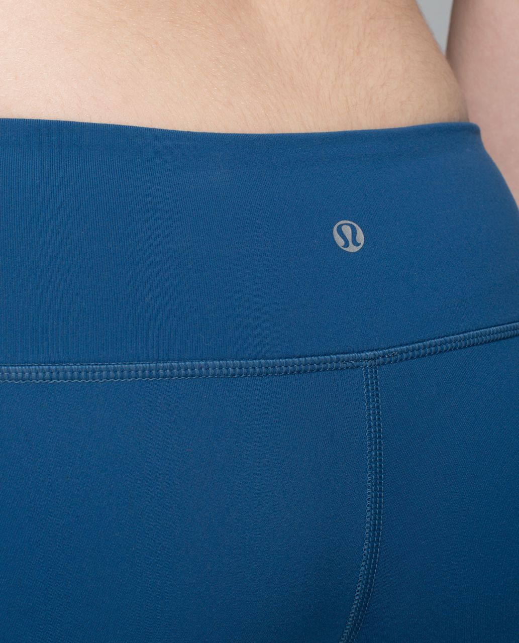 Lululemon Wunder Under Crop II *Full-On Luon - Hawk Blue