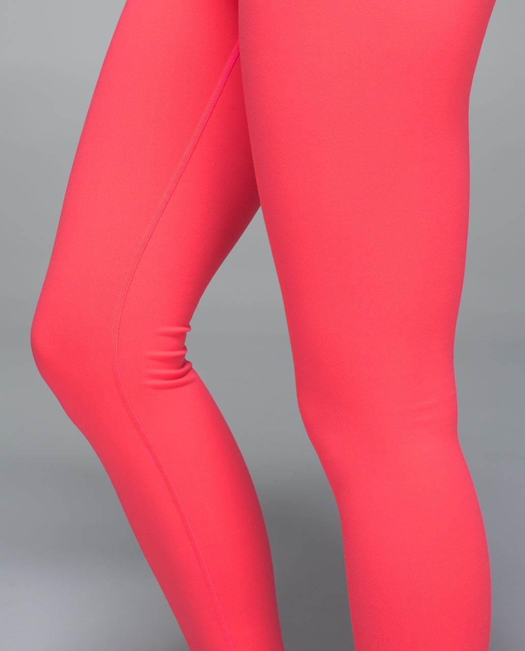 Lululemon Wunder Under Pant *Full-On Luon - Electric Coral