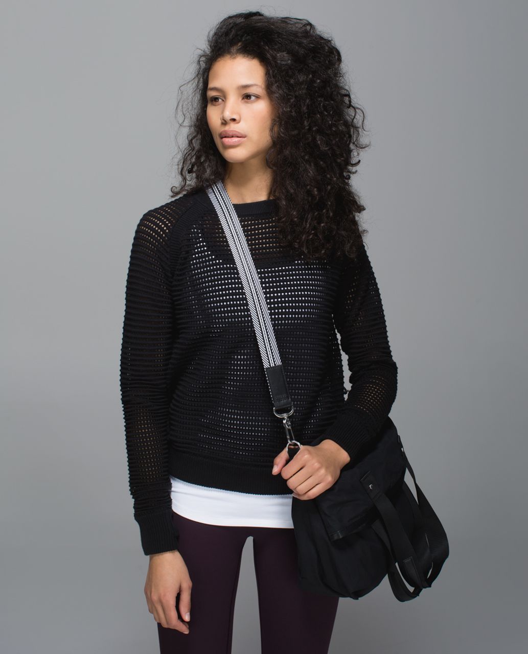 Lululemon Rejuvenate Yoga Tote - Black