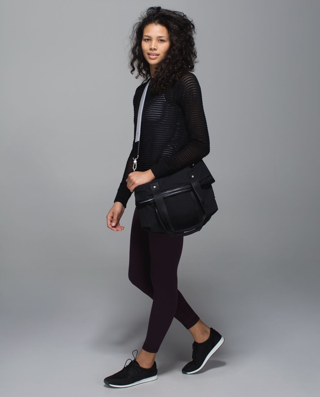 Lululemon Rejuvenate Yoga Tote - Black