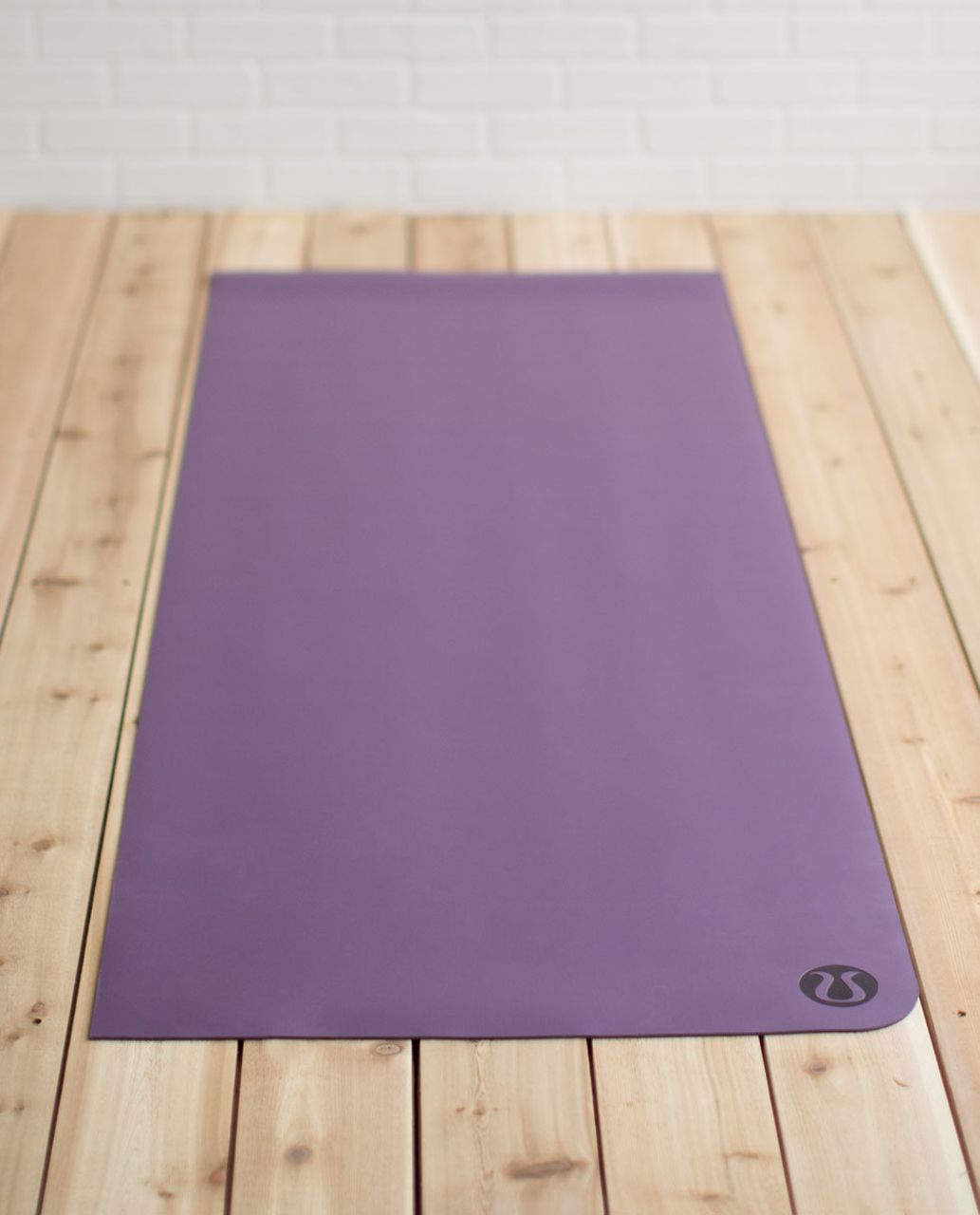 Lululemon The Mat - Berry Yum Yum / Black / Silver Fox