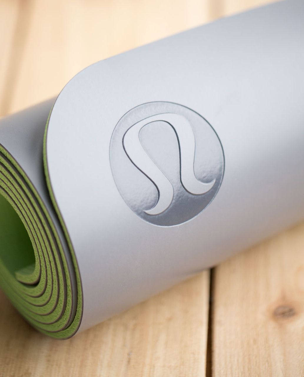 Lululemon The Mat - Slate / Clear Mint