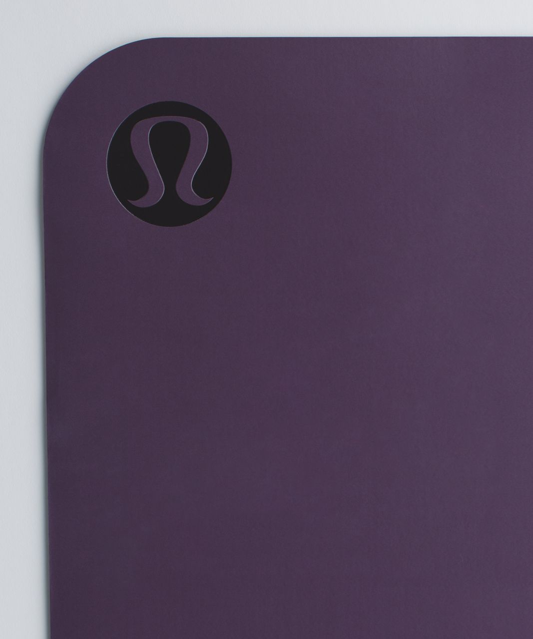 Lululemon The Mat 3mm - Berry Yum Yum / Black / Silver Fox