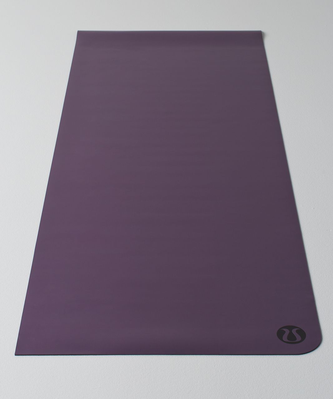 Lululemon The Mat 3mm - Berry Yum Yum / Black / Silver Fox