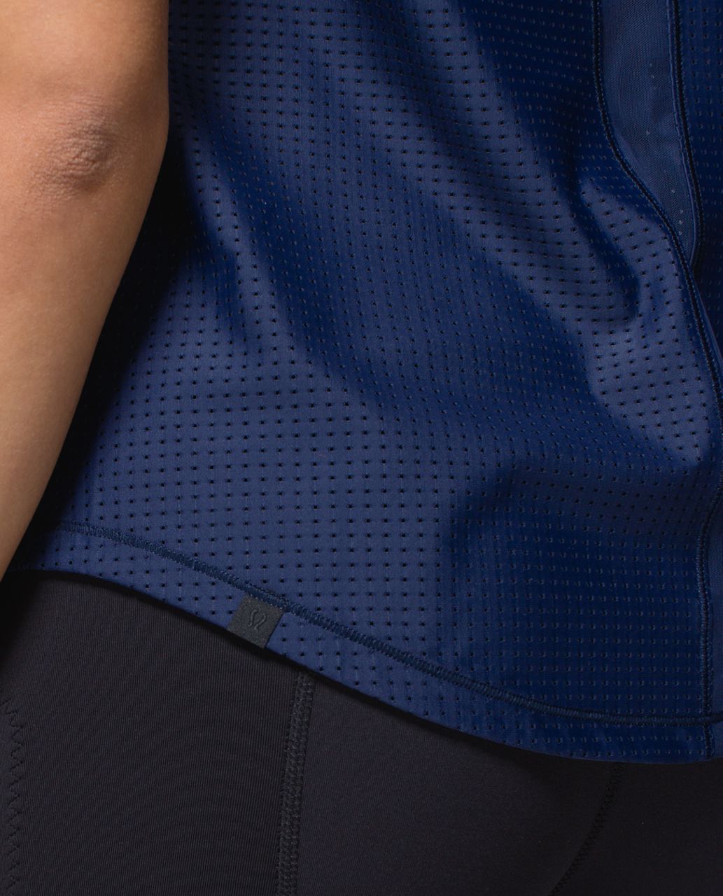 Lululemon Var-City 1/2 Sleeve - Deep Navy