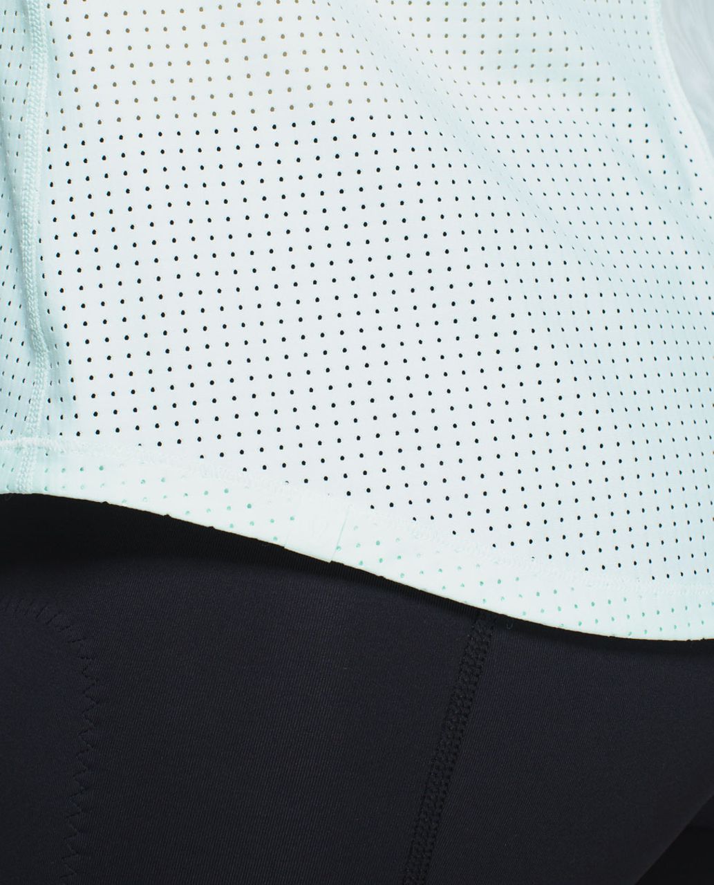 Lululemon Var-City 1/2 Sleeve - Sea Mist