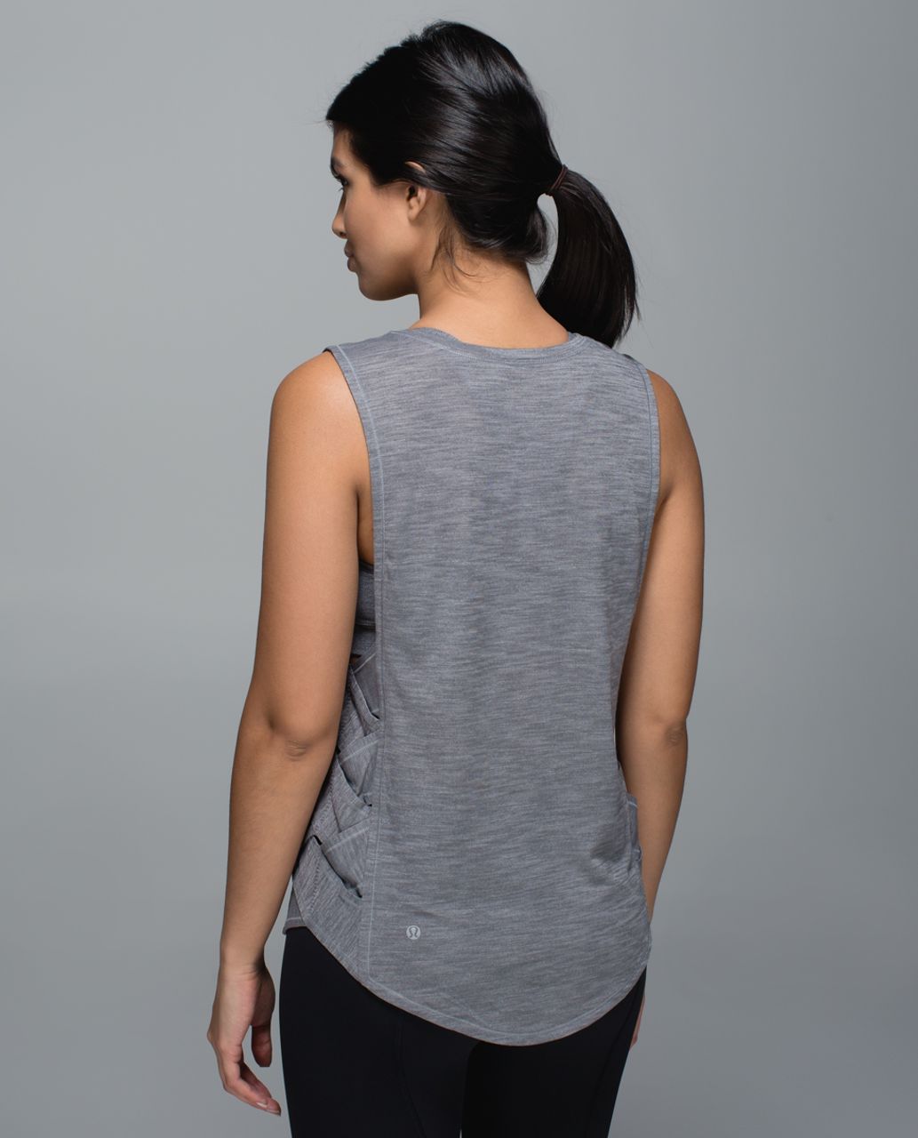 Lululemon Var-City Muscle Tank - Heathered Slate