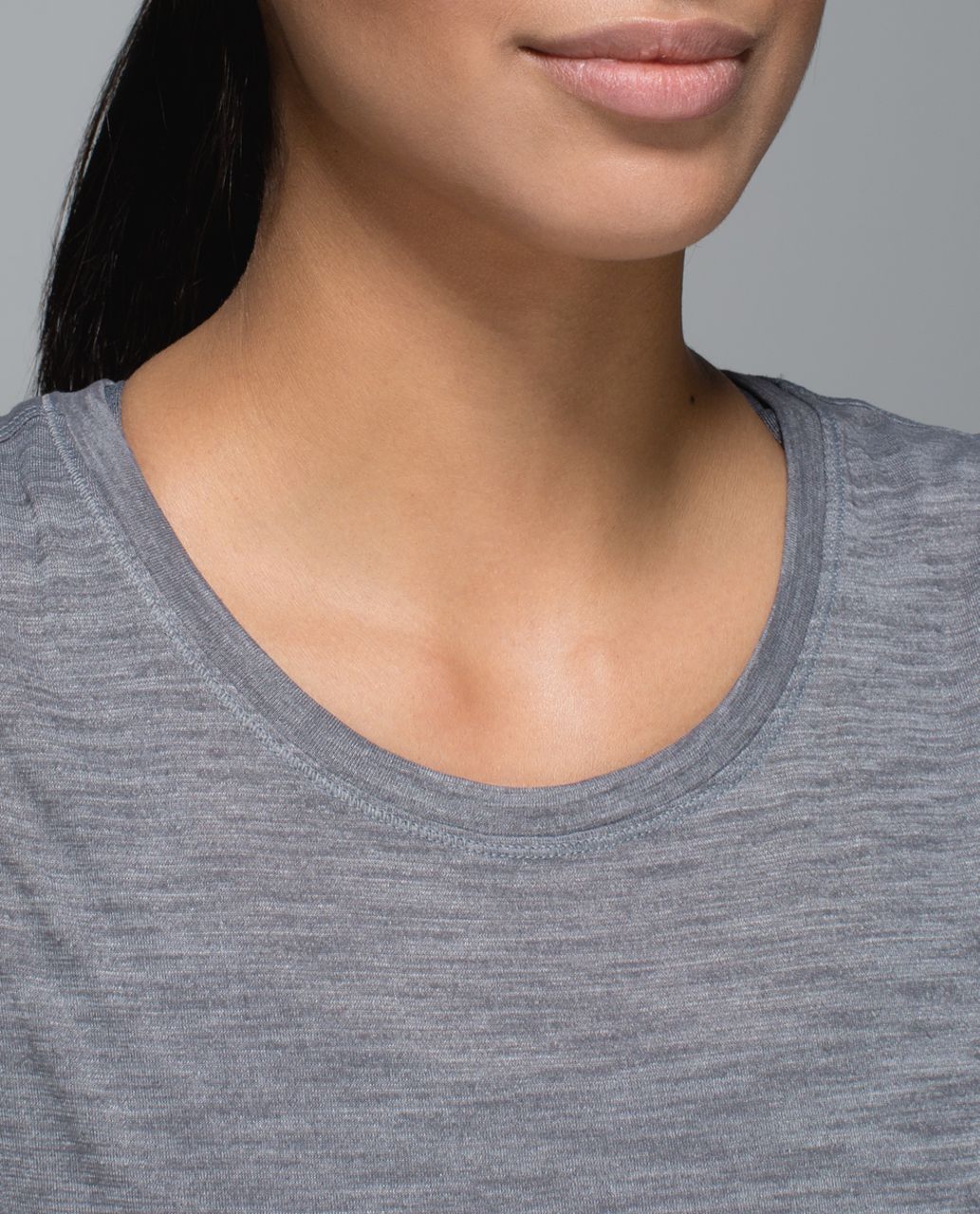 Lululemon Var-City Muscle Tank - Heathered Slate - lulu fanatics