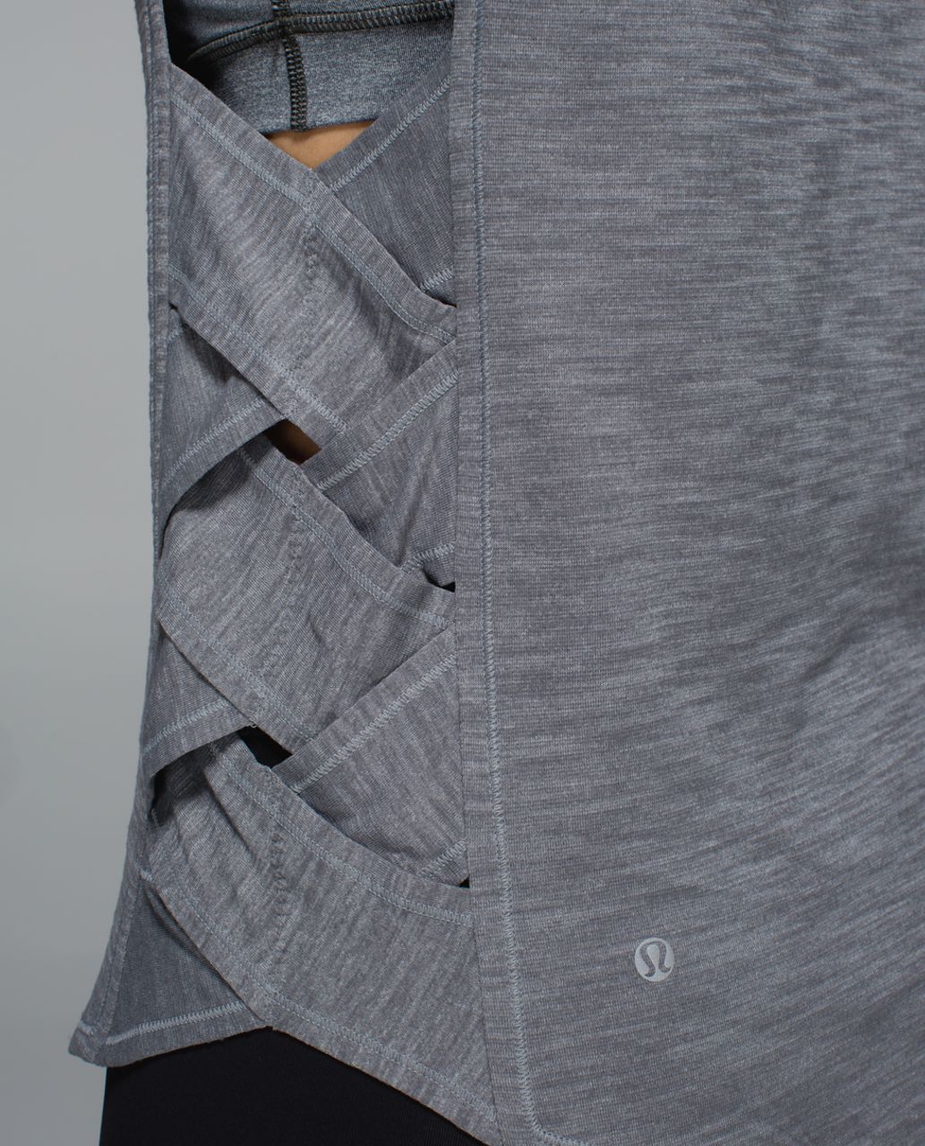 Lululemon Var-City Muscle Tank - Heathered Slate