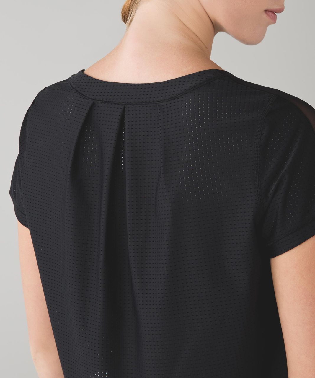 Lululemon Var-City Cropped Jersey - Black