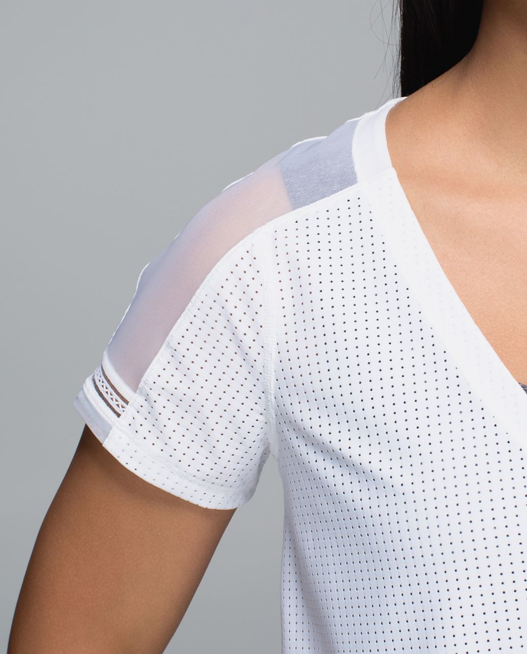 Lululemon Var-City Cropped Jersey - White