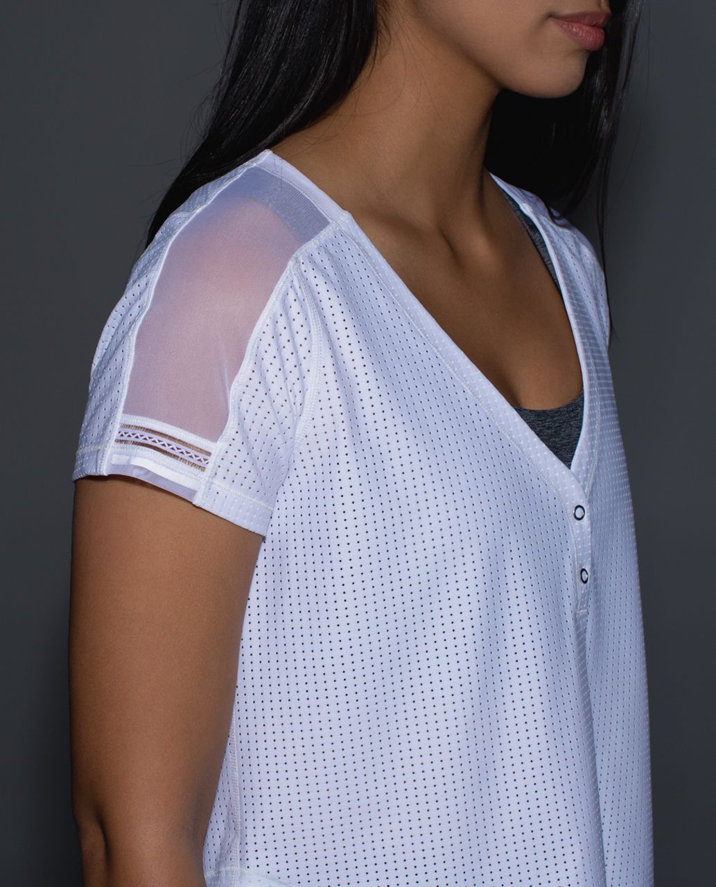 Lululemon Var-City Cropped Jersey - White