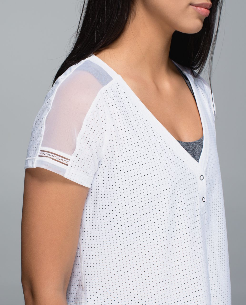 Lululemon Var-City Cropped Jersey - White