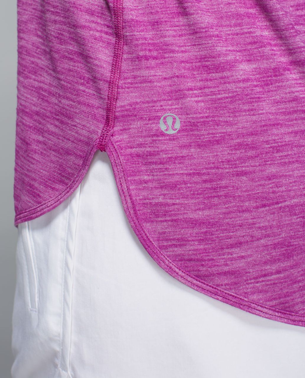 Lululemon 105 F Singlet - Heathered Regal Plum