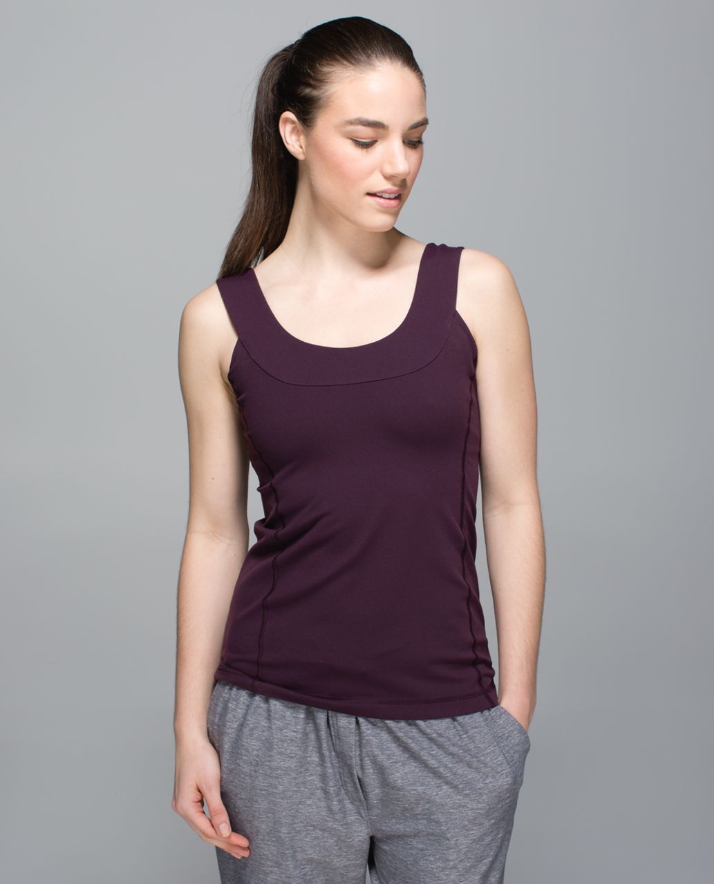 Lululemon Scoop Back Tank - Black 