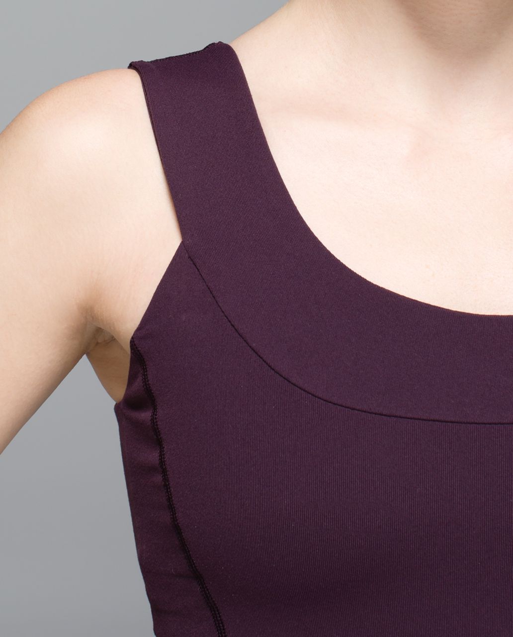 Lululemon Scoop Back Tank - Black Cherry