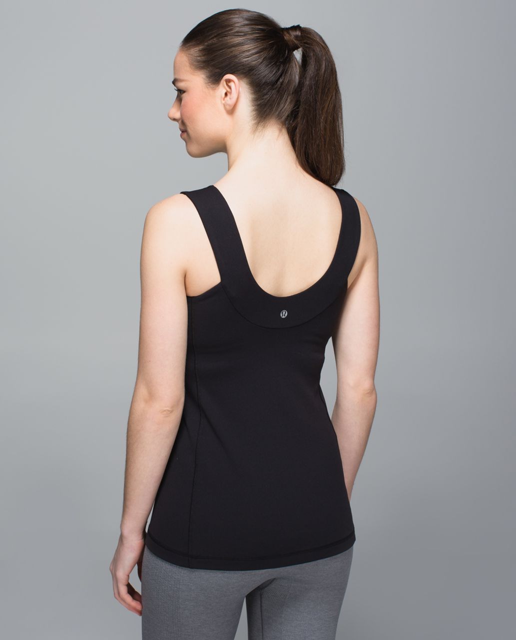 Lululemon Gather and Grow Tank - Black - lulu fanatics