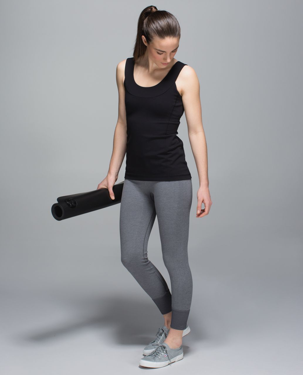 Lululemon Scoop Back Tank - Black