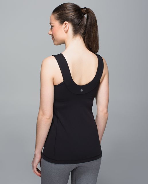 Lululemon Scoop Back Tank - Black Cherry - lulu fanatics