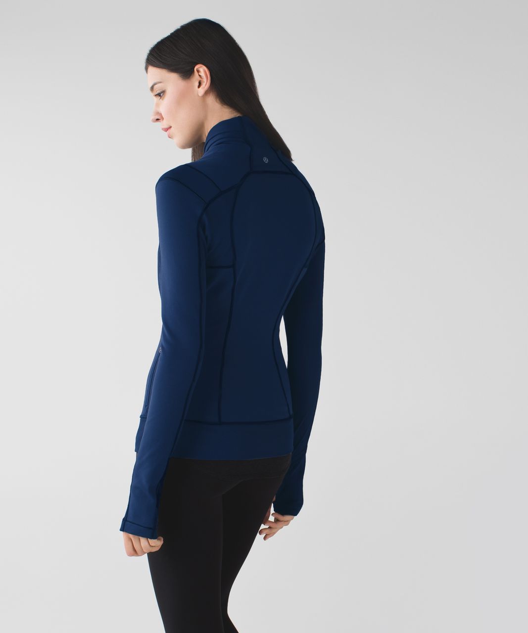 Lululemon Bhakti Yoga Jacket - Deep Navy