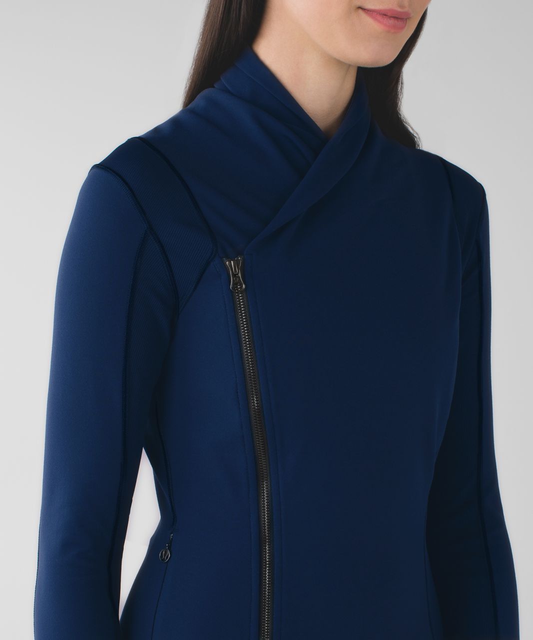 Lululemon Bhakti Yoga Jacket - Deep Navy