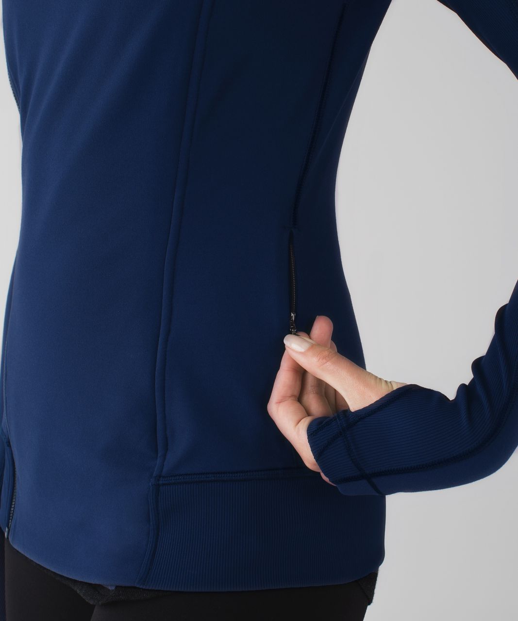 Lululemon Bhakti Yoga Jacket - Deep Navy