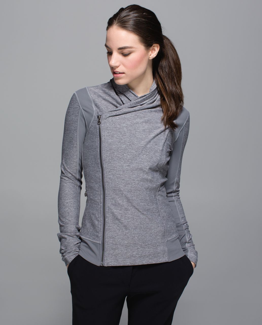 yoga wrap jacket