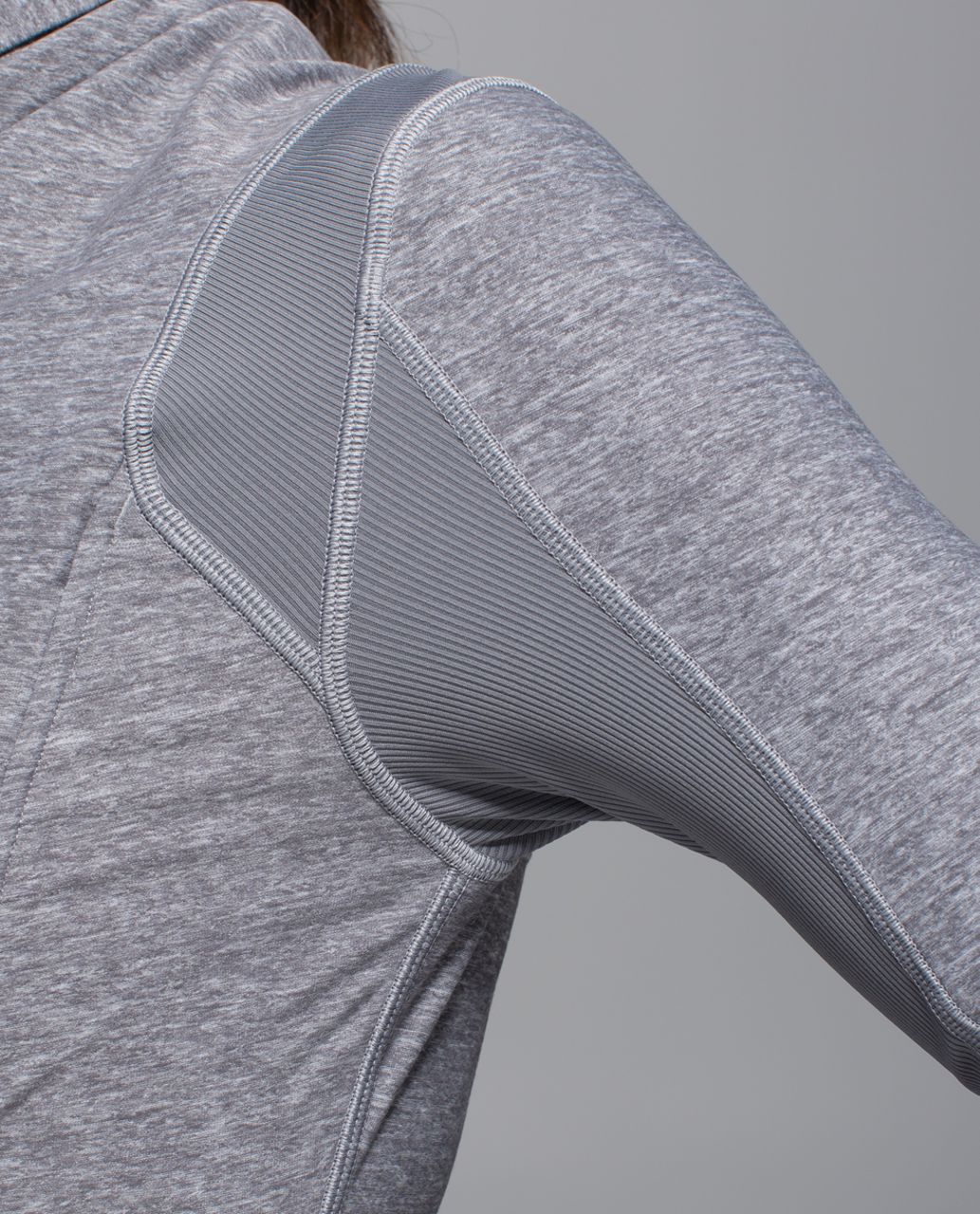 Lululemon Bhakti Yoga Jacket - Heathered Slate