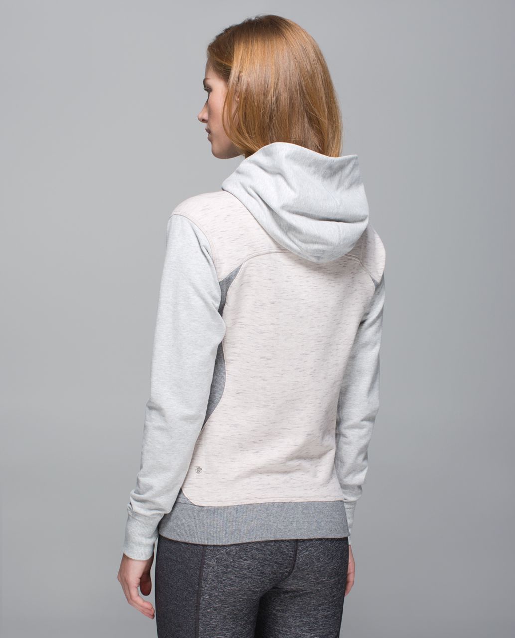 Lululemon On The Daily Hoodie - Heathered Rainforest Deep Dune / Heathered Light Grey / Heathered Medium Grey