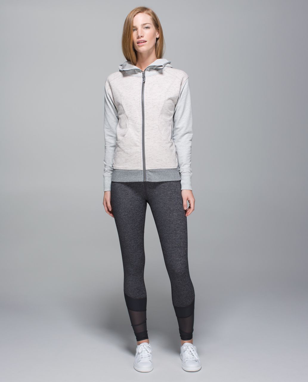 Lululemon On The Daily Hoodie - Heathered Rainforest Deep Dune / Heathered Light Grey / Heathered Medium Grey