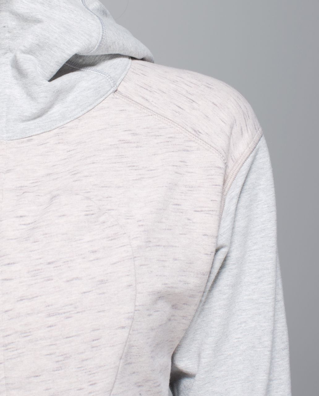 Lululemon On The Daily Hoodie - Heathered Rainforest Deep Dune / Heathered Light Grey / Heathered Medium Grey