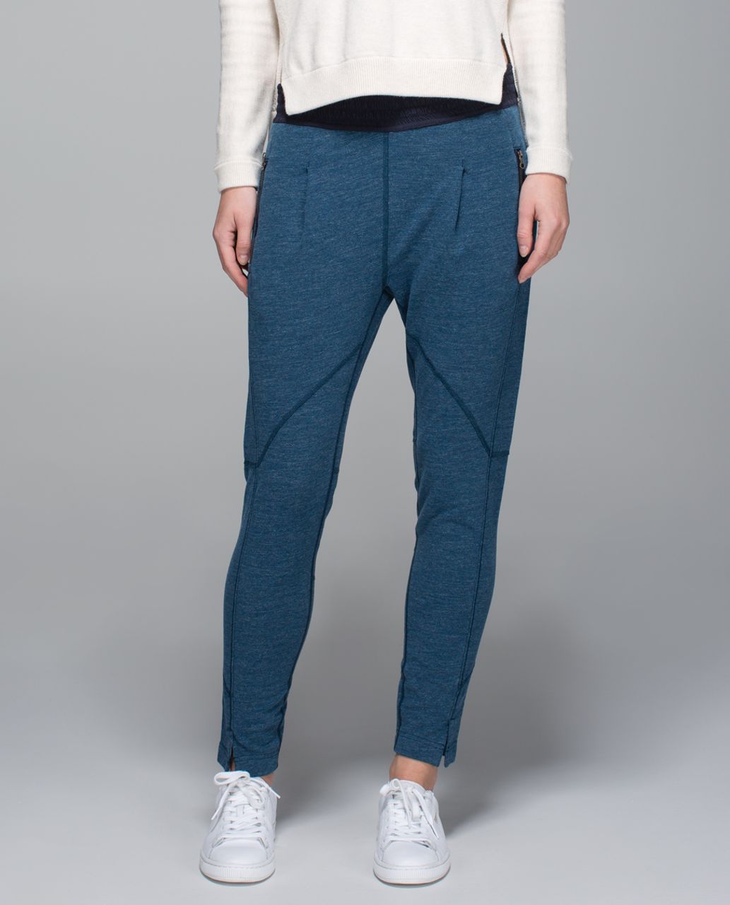 Lululemon All In Pant - Heathered Denim Alberta Lake / Naval Blue / Heathered Denim Alberta Lake