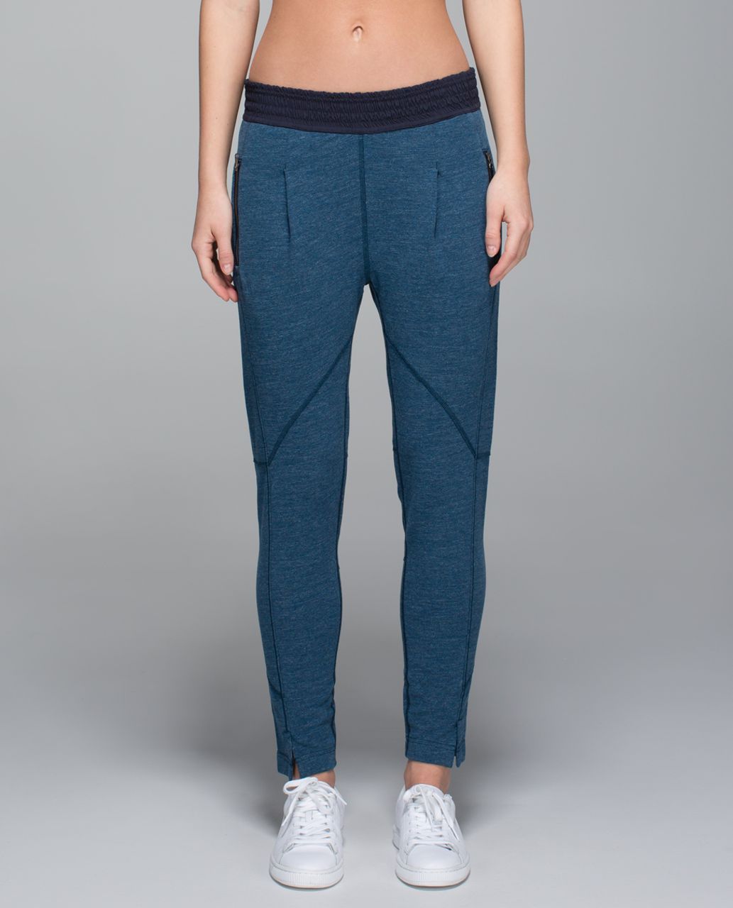 Lululemon All In Pant - Heathered Denim Alberta Lake / Naval Blue / Heathered Denim Alberta Lake