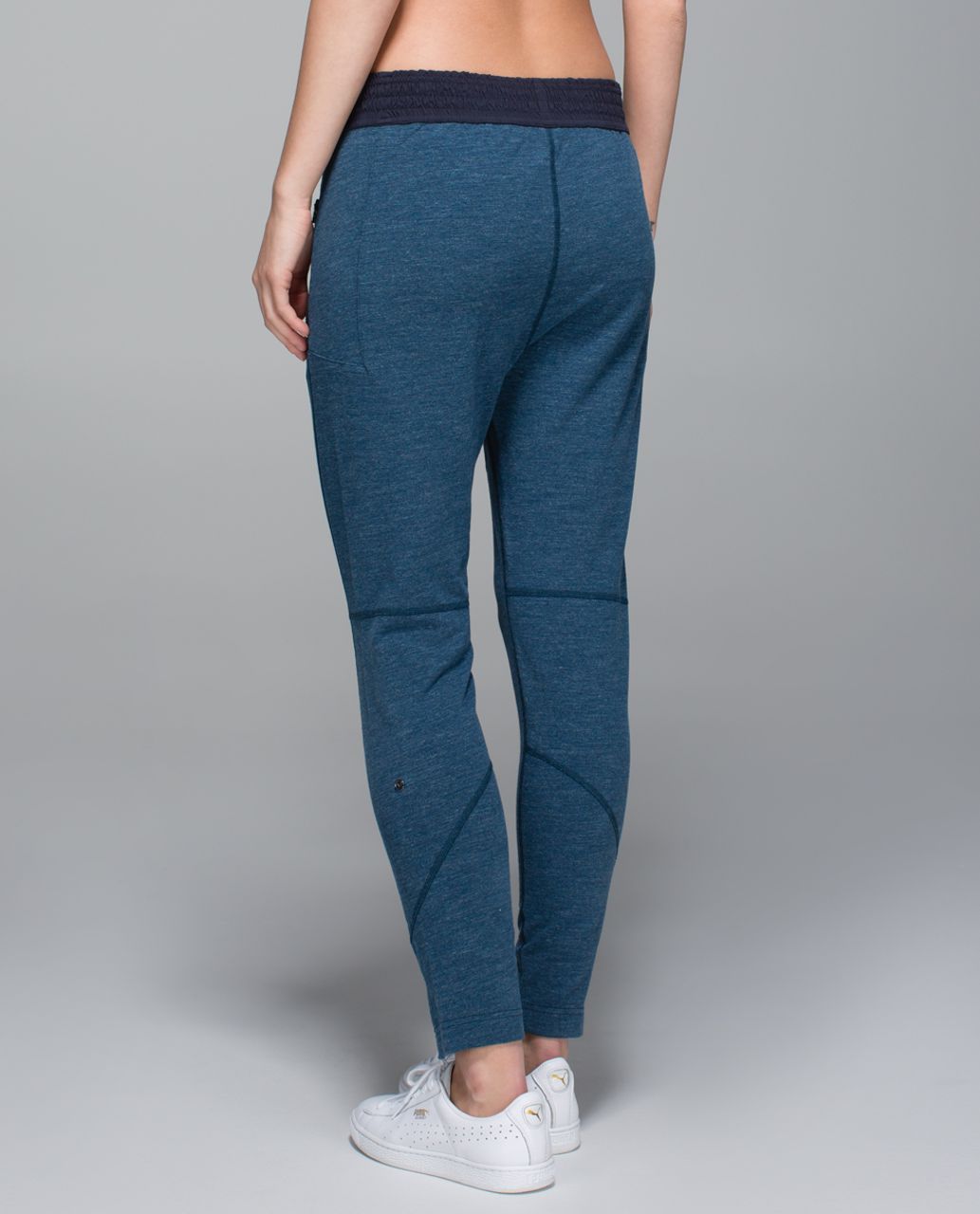 Lululemon All In Pant - Heathered Denim Alberta Lake / Naval Blue / Heathered Denim Alberta Lake