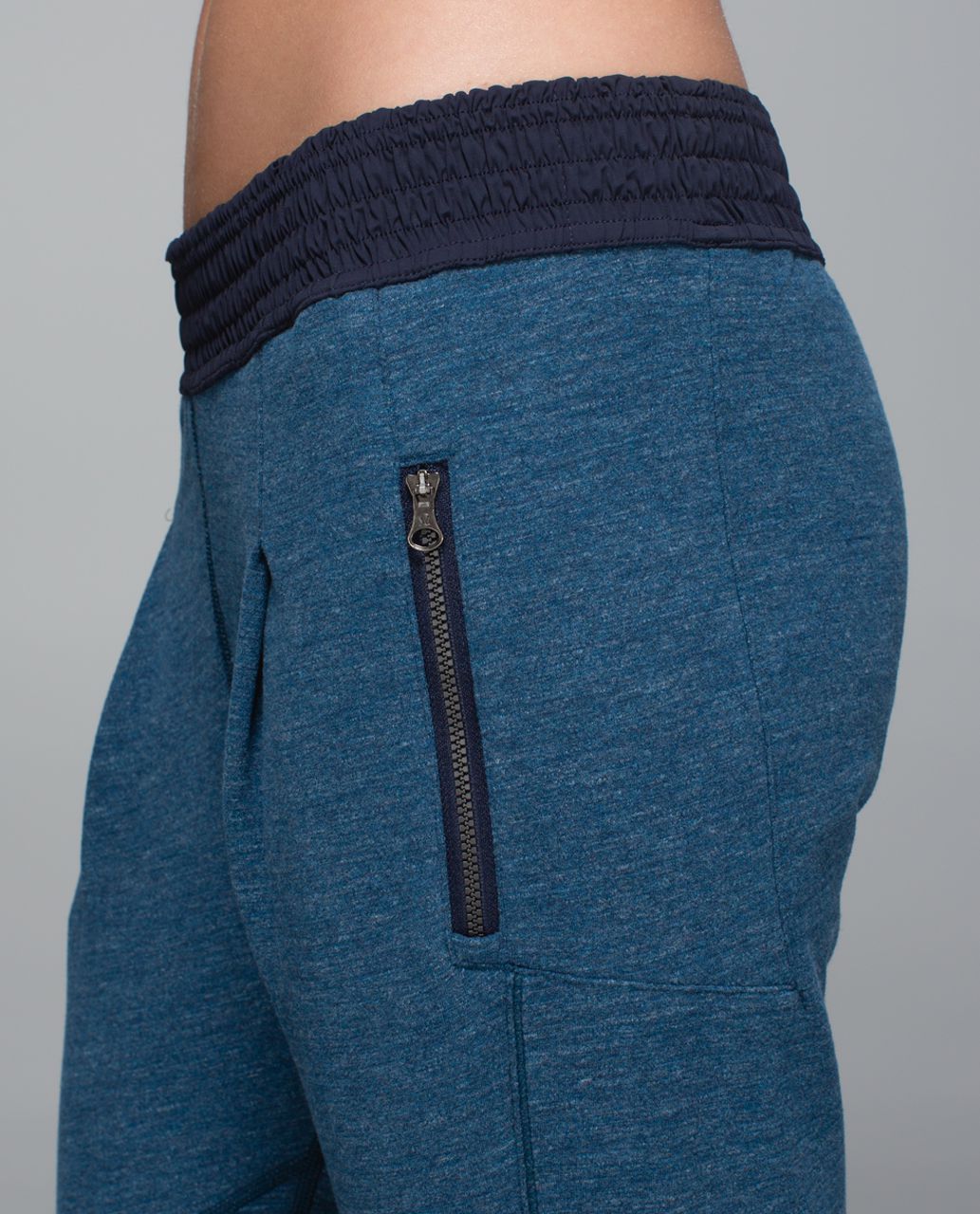 Lululemon All In Pant - Heathered Denim Alberta Lake / Naval Blue / Heathered Denim Alberta Lake